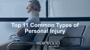 Top Types of Personal Injury