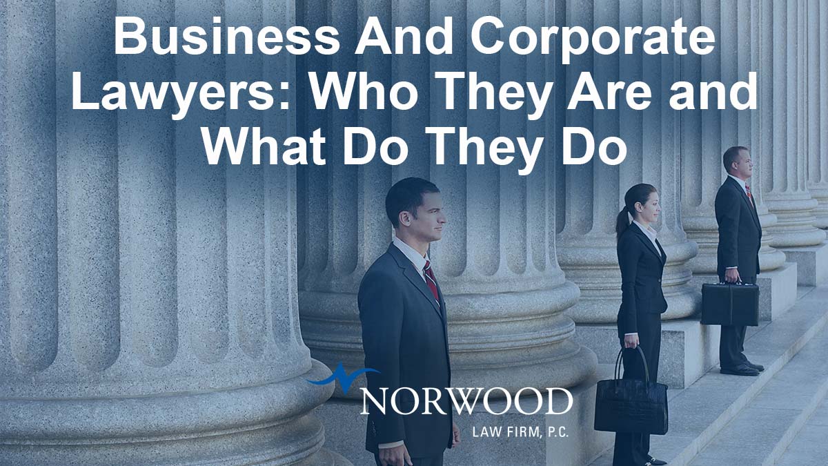 Key Differences Of Business & Corporate Lawyers- Norwood Legal