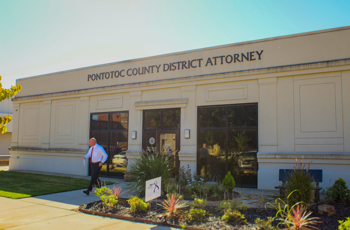 Pontotoc County District Attorney