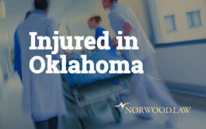 Injured in Oklahoma