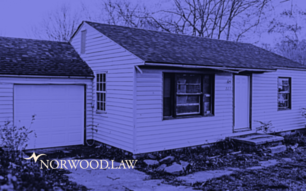 Tulsa home where a 1994 driveby shooting led to the death of a teen girl. Image by G.W. Schulz