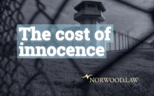 The cost of innocence
