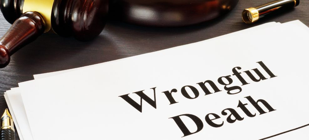 wrongful death papers