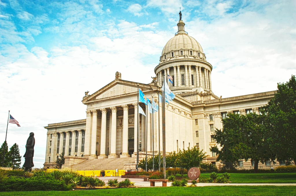 Oklahoma following McGirt v. Oklahoma