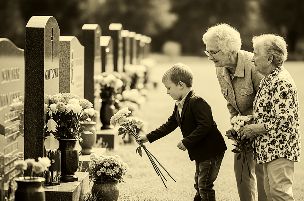 Sepia family photograph — estate planning and executor article